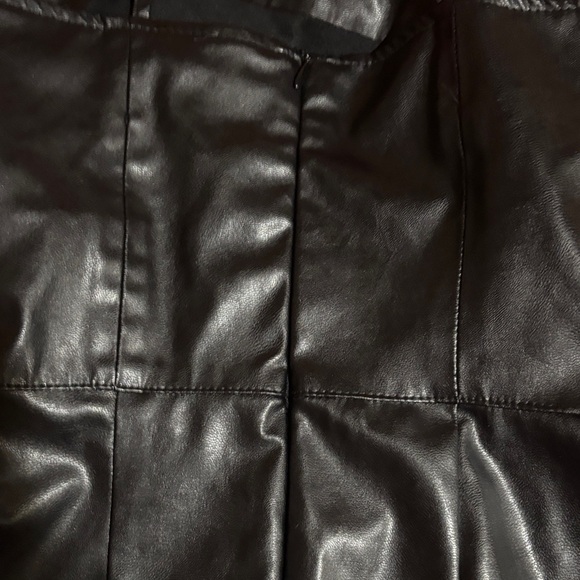 Zara Chic Black Draped Backless Dress - Picture 6 of 7